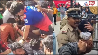 RCB victory stampede