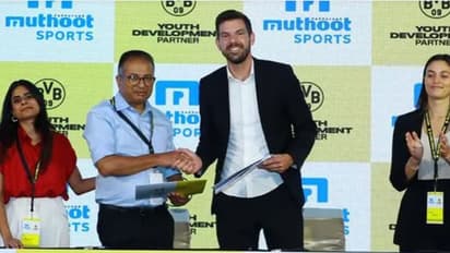 muthoot sports borussia dortmund