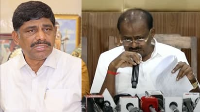 DK Suresh and HD Kumaraswamy