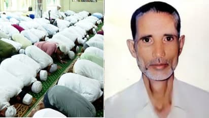 Bakrid Man scarifies