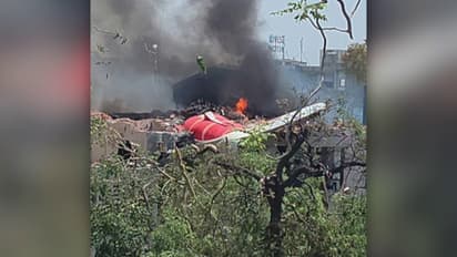Ahmedabad plane crash
