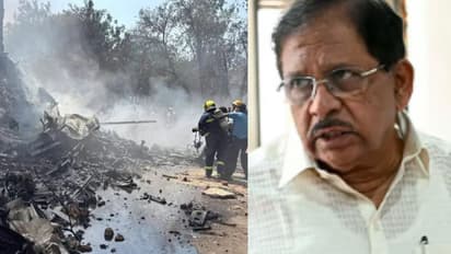 Dr G parameswar on plane crash