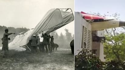 First airplane crash 1908