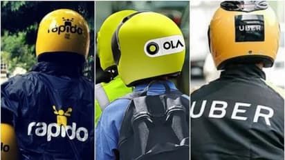 Rapido Ola and Uber Bike Taxi service