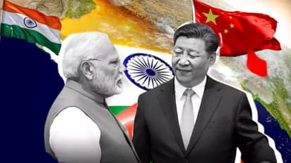 China India