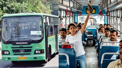 Bengaluru BMTC Bus woman slaps