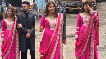 Hina Khan Pregnant? Shocking Rumors After Wedding with Rocky Jaiswal - Baby Bump Spotted