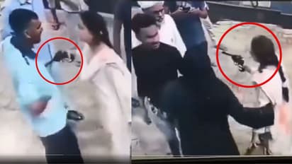 Gun Point on Chest Viral Video