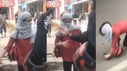 Fight between Rapido rider and female customer