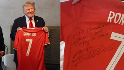 Ronaldo Donald Trump
