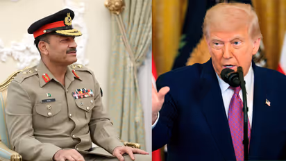 Asim Munir Donald Trump