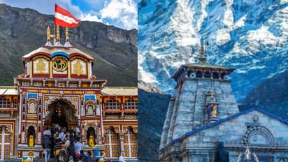 kedarnath badrinath yatra 2025