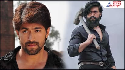 Rocking star Yash in KGF