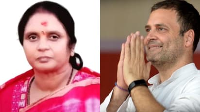 MP Latha mallikarjun on rahul gandhi