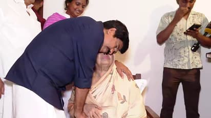 aryadan shoukath huggs mother