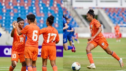Indian Wome's Football Team