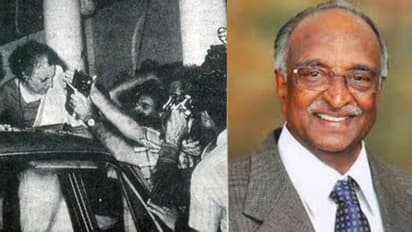 former speaker DH Shankaramurthy on Indira Gandhi s Emergency rav