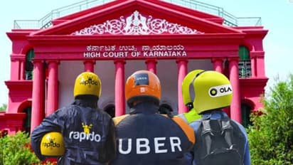 Ola Uber Rapido Bike Taxi