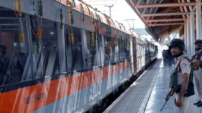 davanagere Vande bharat express