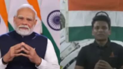 Shubhanshu Shukla To PM Modi