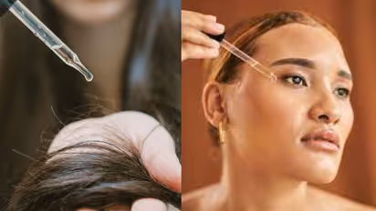 Hair serum and skin serum side effects