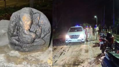 Shivamogga MLA Channabasappa Slams Illegal Construction, Demands Action in Ragigudda Ganapati Idol 