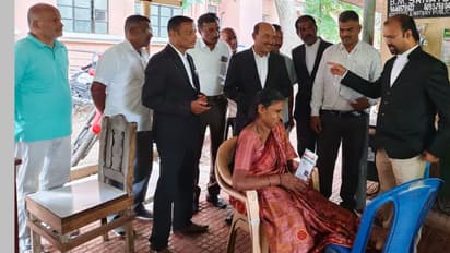 Ramanagar judge humanity