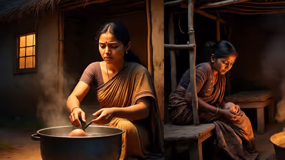 Woman held for killing 38-day-old baby in hot water (Rep)