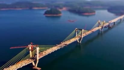 Sigandur bridge opening