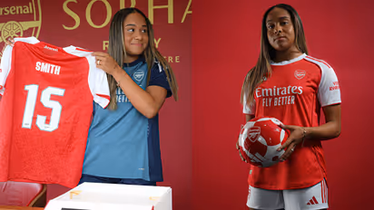 olivia smith arsenal