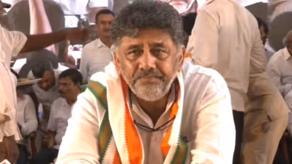 DK Shivakumar