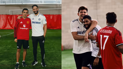Man Utd-Indian Team