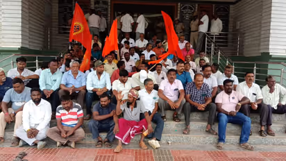 Varaha flag controversy