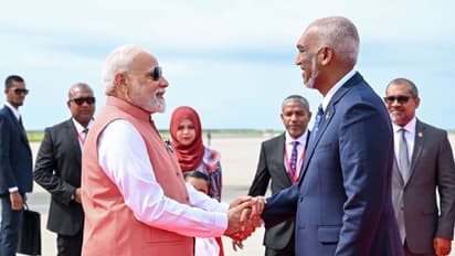 PM Modi Chief Guest Maldives Independence 2025