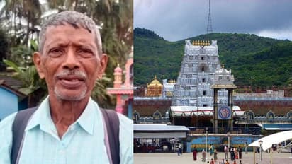 Ganapati masti naik tirupati padayatre