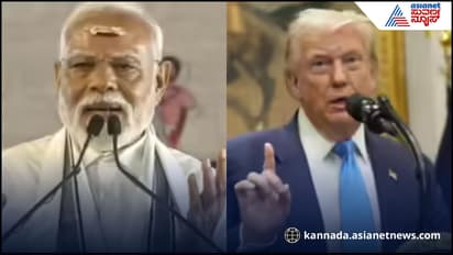 What is Modi's response to Trump