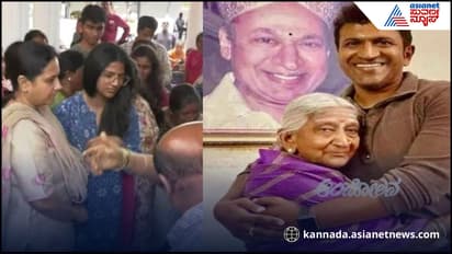 Dr Rajkumar Sister Nagamma Passes Away