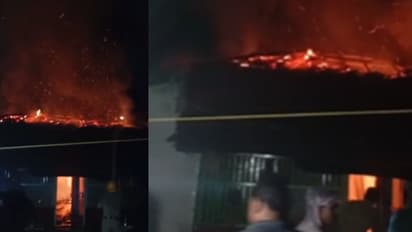 Uttara kannada fire accident