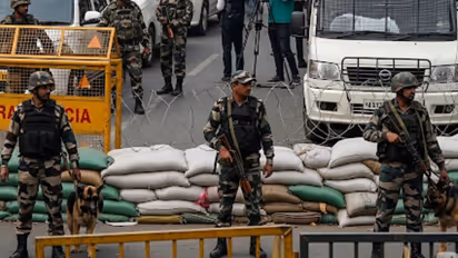 High Alert In mumbai (Representative image)