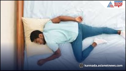 Stomach sleeping problems