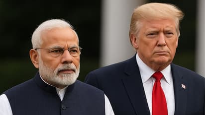 Modi vs Trump 
