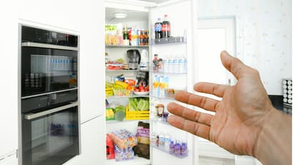 Food in Fridge