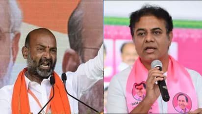 KTR legal notice Bandi Sanjay