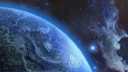 Planet with Diamonds Scientist discovered potential life conditions in moon of rogue planet