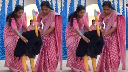 fancy dress viral video