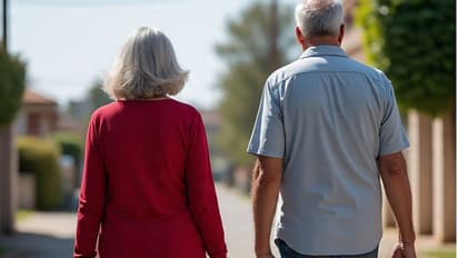 man ditches wife for peace