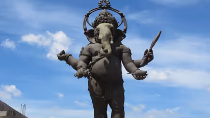 Ganesha Statue