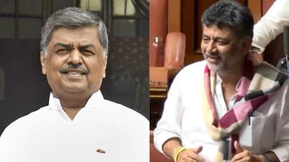 DK Shivakumar BK Hariprasad DK Shivakumar BK Hariprasad