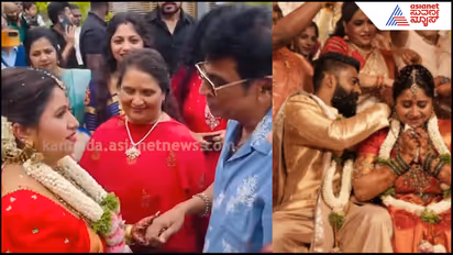 Anchor Anushree marriage