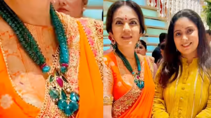Nita Ambani Ganesh Chaturthi 2025